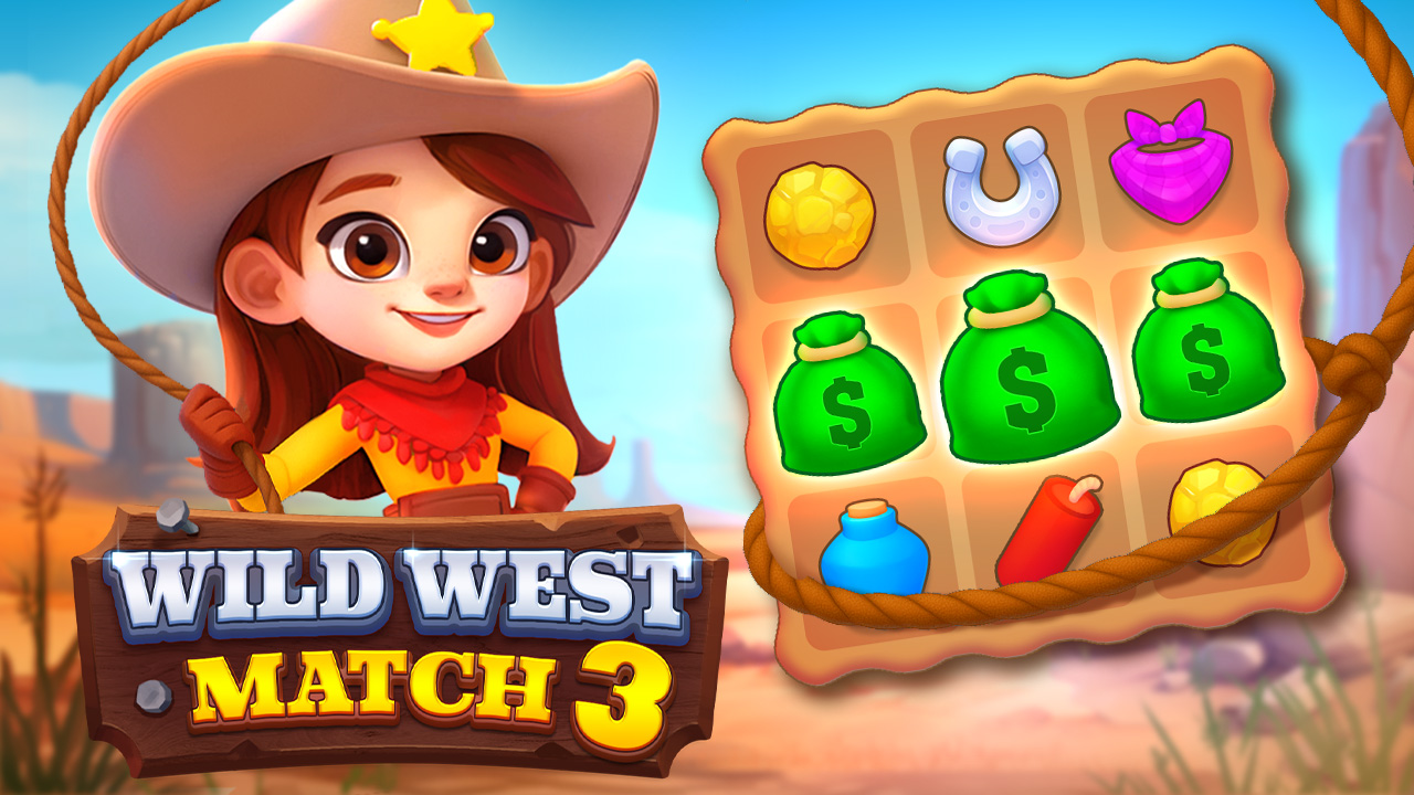 Wild West Match 3
