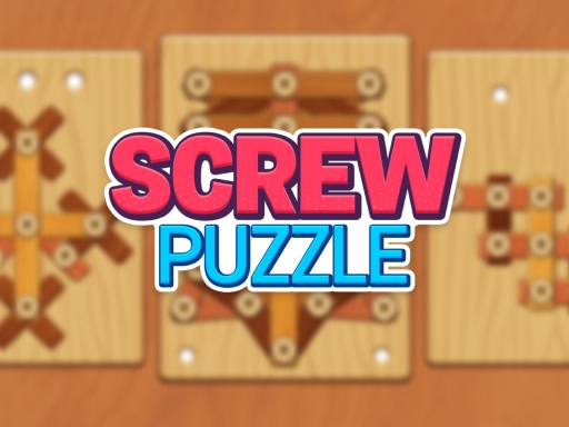 Wood Screw Puzzle