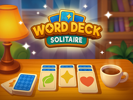 Word Deck Solitaire Banner
