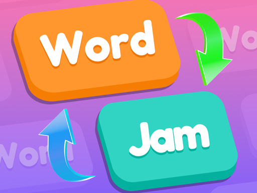 Word Jam Association Puzzle Banner