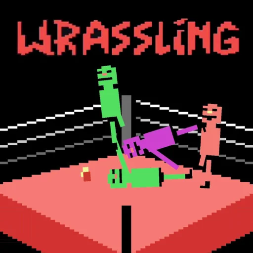 Wrassling Banner