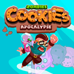 Zombies Cookies Apocalypse Banner