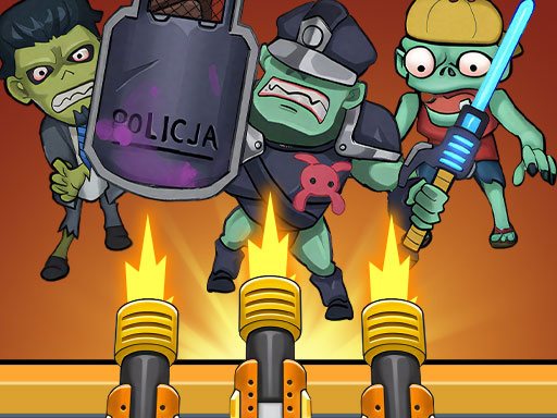 Zombies Weapon Merge 4 Banner
